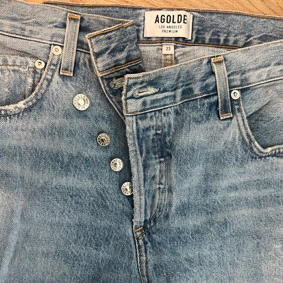 Agolde Criss Cross in Eternal - Picture 3 of 5